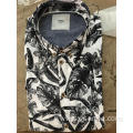 Men's Stylish Cotton Shirt With Large Floral Prints